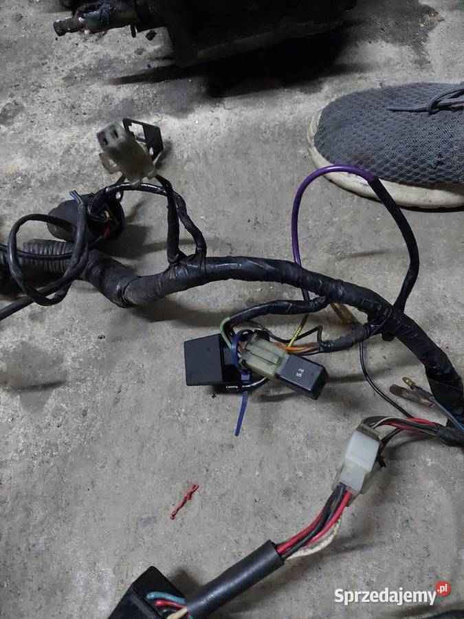 Kawasaki klr 600 wiązka instalacja elektryczna Jelenia Góra