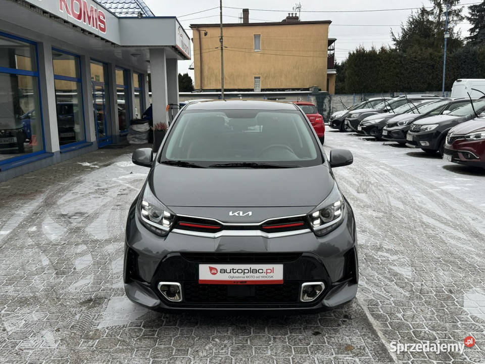 Kia Picanto Rezerwacja III 2017 komputer pokładowy Picanto Tarnowskie Góry sprzedam