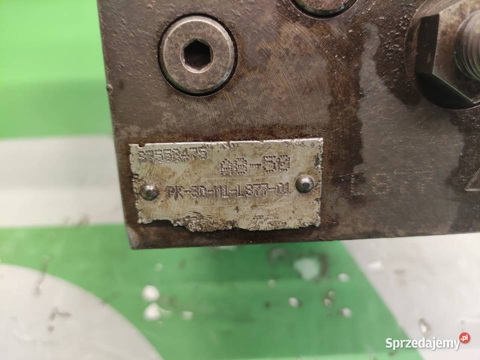 Blok hydrauliczny A612370 Rexroth R901111962 Wilkowo