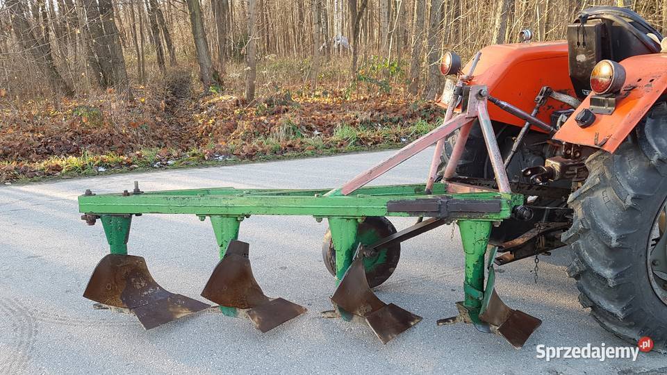 Pług 4skibowy średni kompletny idealny do ursusa Dąbrowa Tarnowska