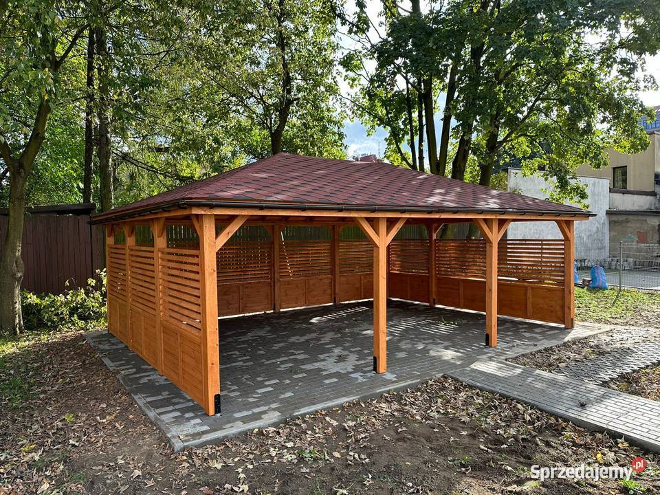 Altana ogrodowa 5 x 7 domek narzędziowy Altany i wiaty