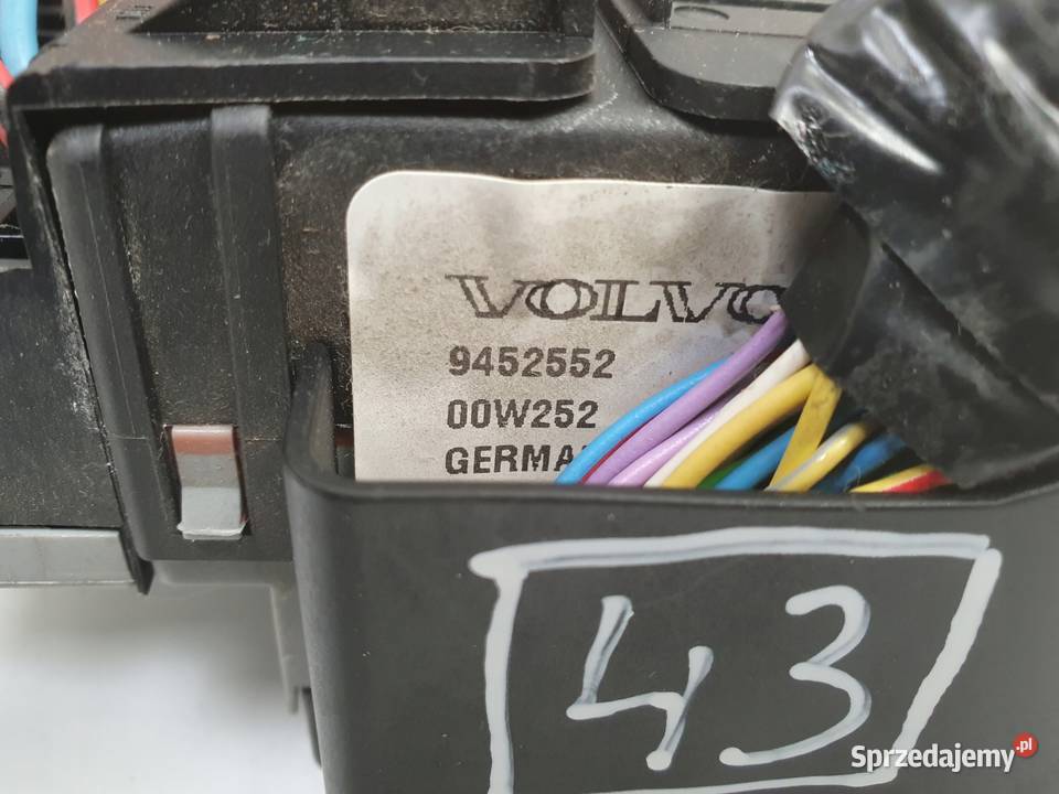 Volvo S80 I S60 I V70 II XC90 I MODUŁ BSI CEM Pozostałe lubelskie