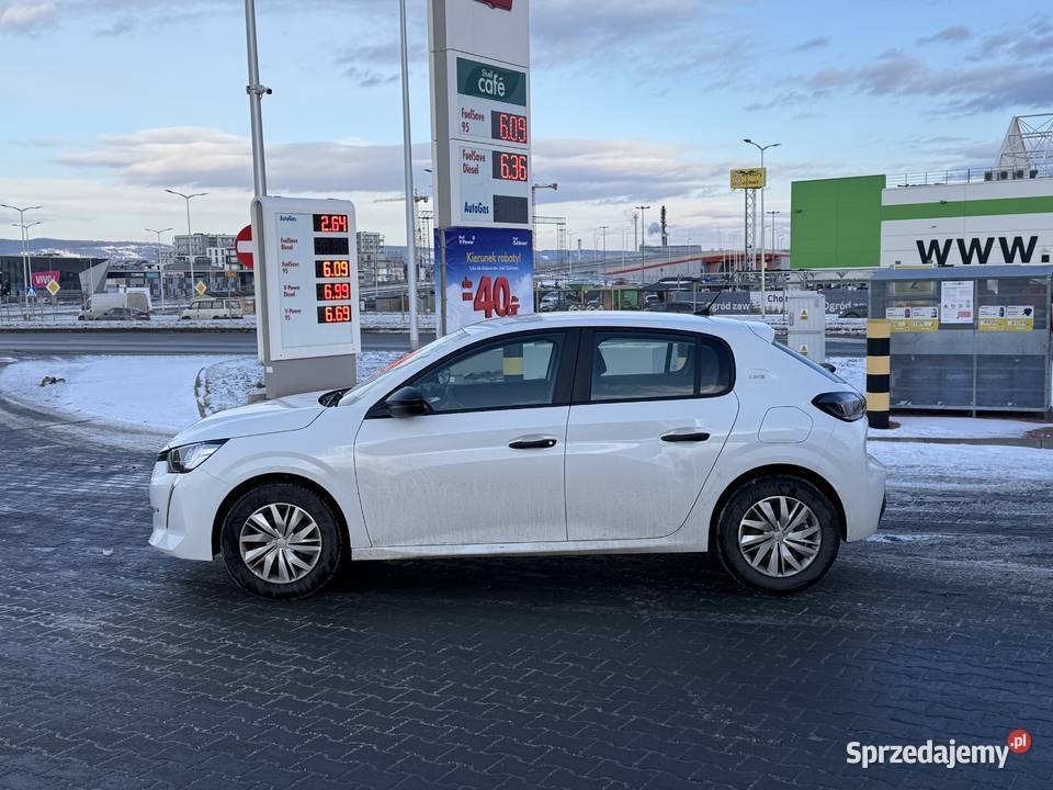 Peugeot 208 2023 Benzyna Like 1199cm3 Krosno