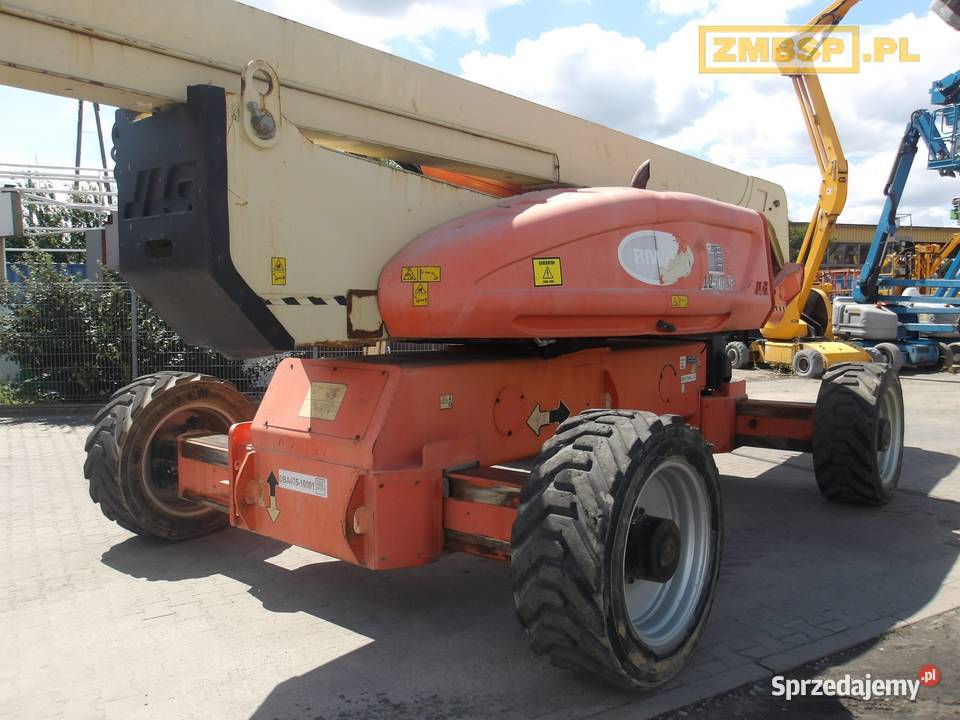 Podnośnik koszowy40 m JLG 1250AJP 4x4x4 Dźwigi, podnośniki Pleszew
