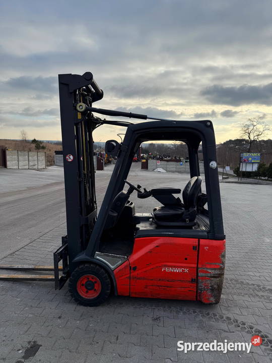 wózek widłowy elektryczny LINDE E15 Triplex 550m Wózki widłowe Działoszyn