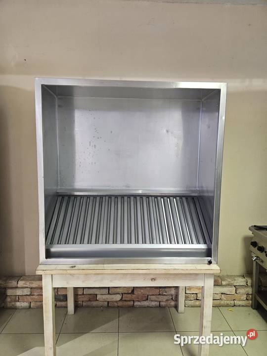 Okap gastronomiczny PRZYŚCIENNY 120 x 120 z śląskie Pszczyna