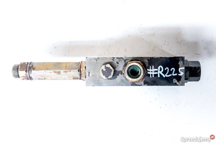 Kostka zawór rozdzielacz hydrauliczny R225 Kielce