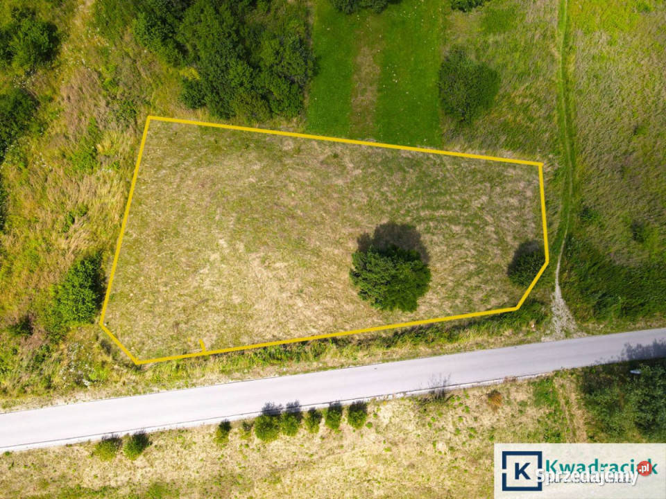 sprzedaży działki 1385m2 Sanok inwestycyjna