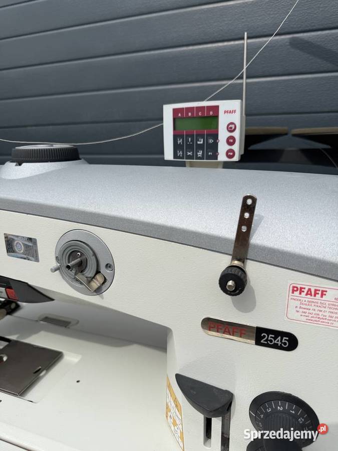 Pfaff 2545 541001 PLUS maszyna do szycia automat mazowieckie Łaskarzew