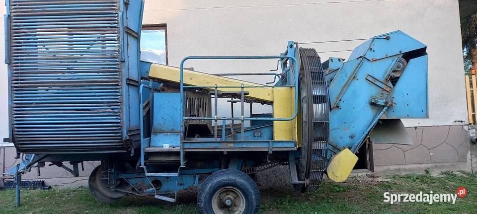 Sprzedam kombajn anna Rośliny okopowe Płock