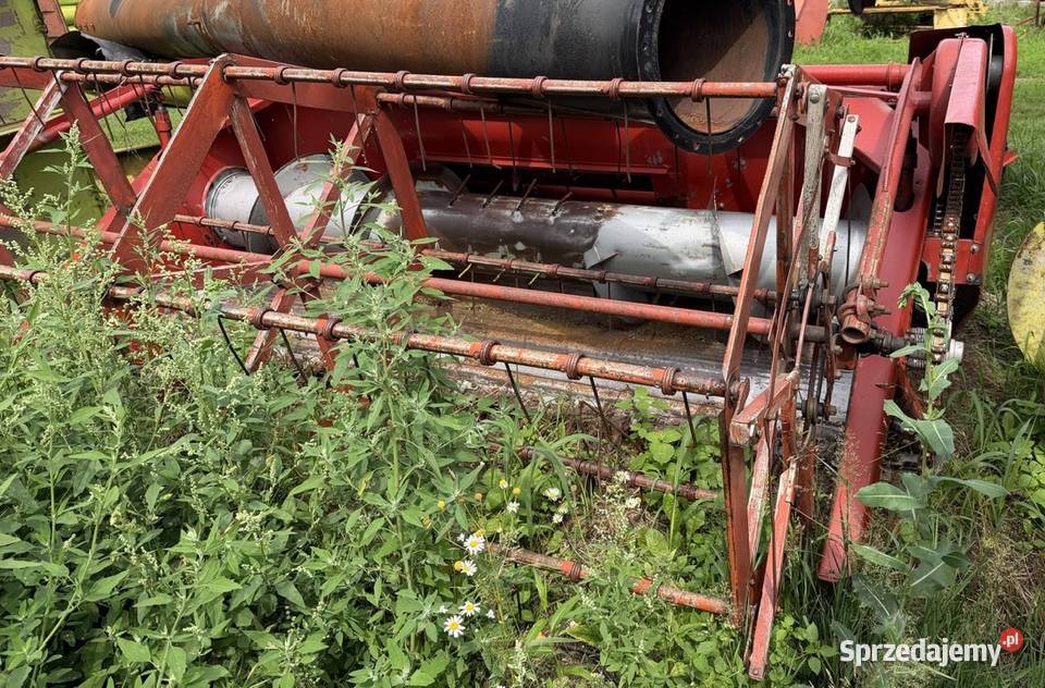Heder 27 m cięcia Claas Mercator Senator Do kombajnów Zahajki