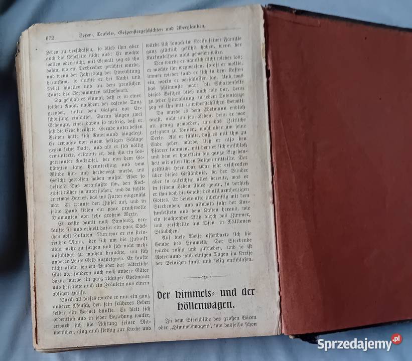 Gustav A Ritter Deutschlands Wunderhorn Około Koźminek