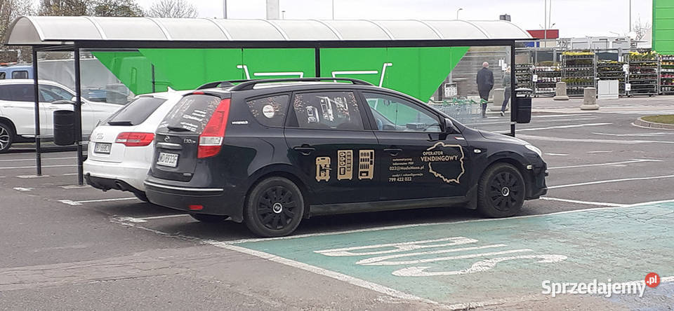 Hyundai I30 CW Czarny Kombi ABS Bronisze