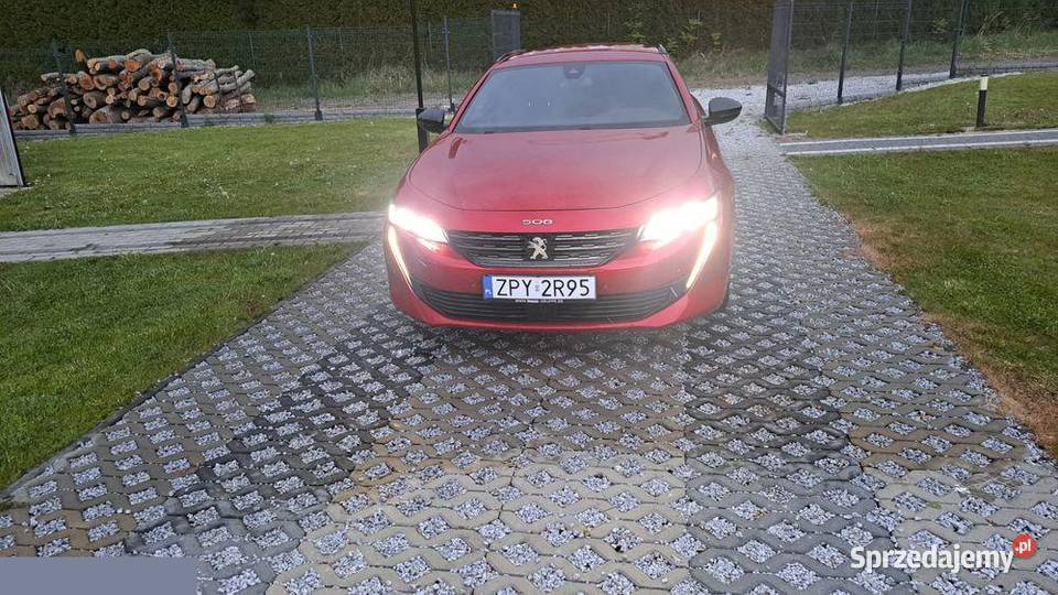Peugeot 508 BlueHDi 130 Allure SS EAT8 130 2023r zachodniopomorskie Pyrzyce