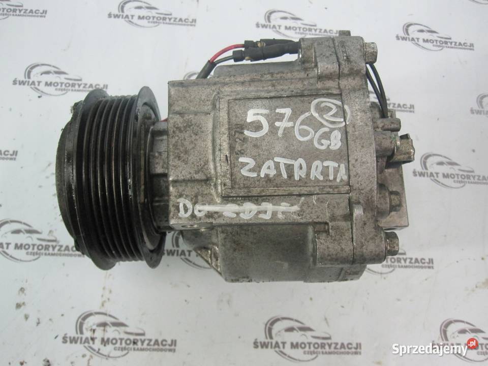 MOKKA ASTRA ZAFIRA 17 CDTI 14r sprężarka Kompresory klimatyzacji Kielce