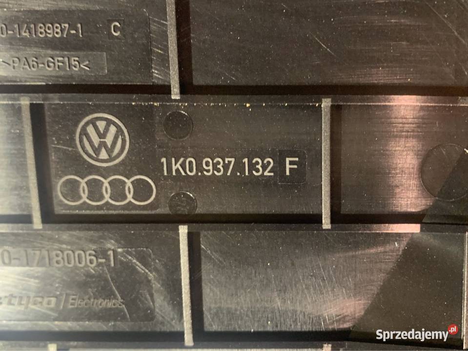obudowa skrzynki bezpieczników 1K0937132F vw zachodniopomorskie sprzedam