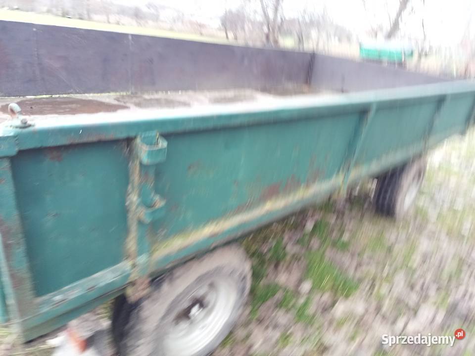 Przyczepa d 35 sztywna mazowieckie