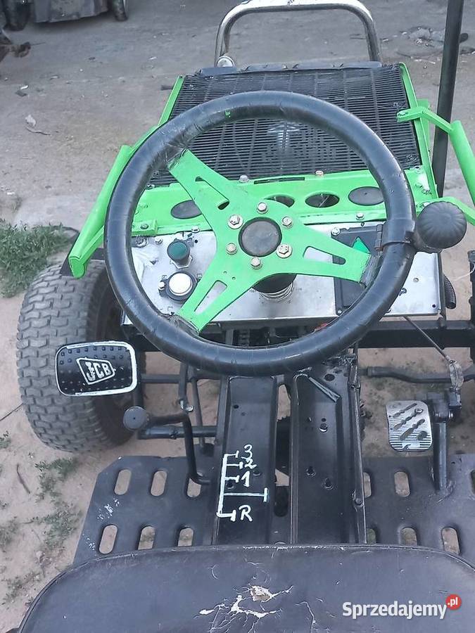 Traktorek ogrodowy sam Lipno