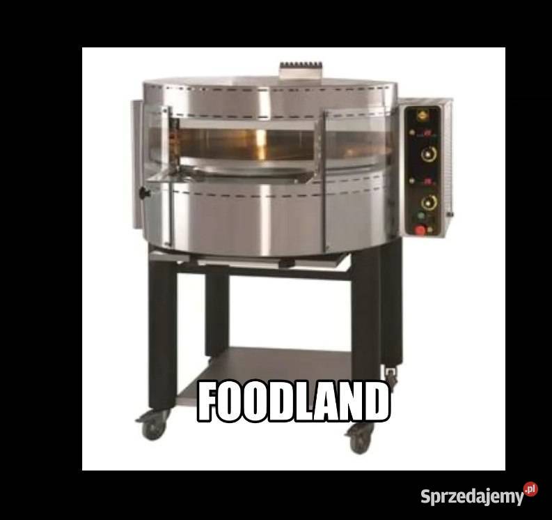 Gazowy obrotowy piec do pizzy 106 mazowieckie Warszawa