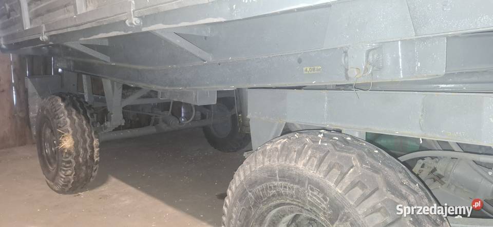 Przyczepa d47 Bełcząc