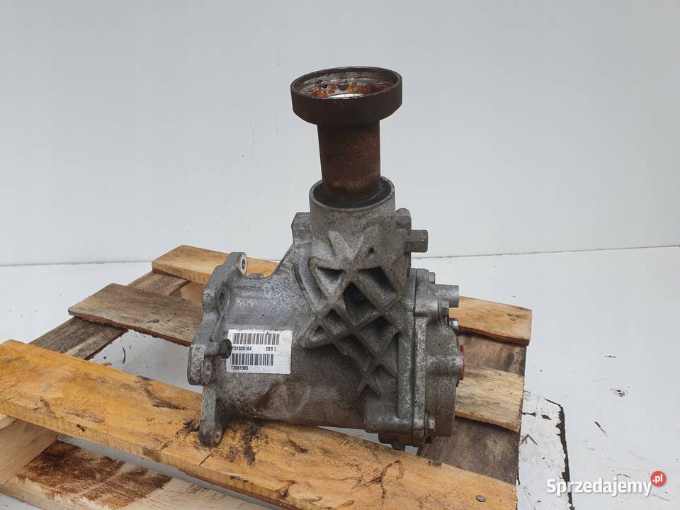 Volvo S80 II V70 III 24 D5 REDUKTOR SKRZYNI Dyferencjały