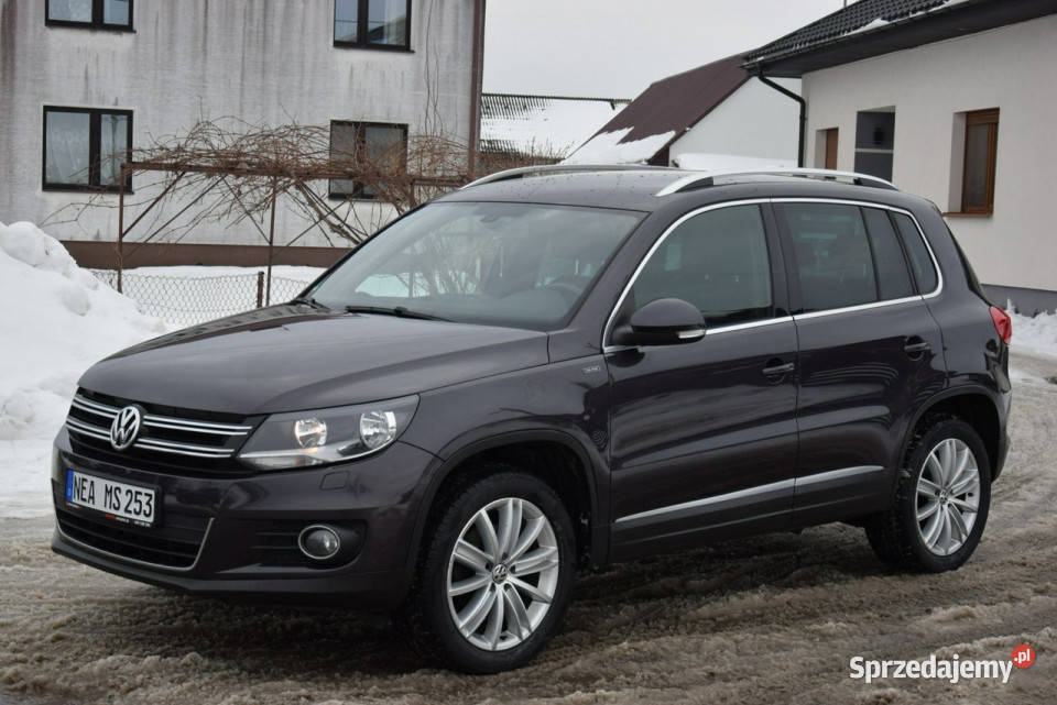 Volkswagen Tiguan 20D Automat 4x4 Navi Kamera nieuszkodzony Majdan Sieniawski