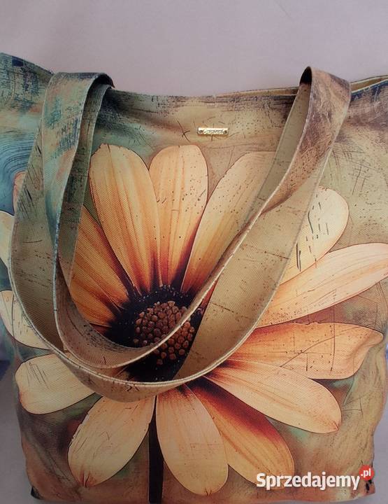 Torba shopperka z tkaniny wodoodpornej sprzedam Nakło nad Notecią