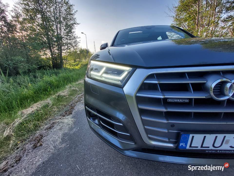 Audi Q5 18 r 20 b bogata automatyczna Stoczek Łukowski sprzedam