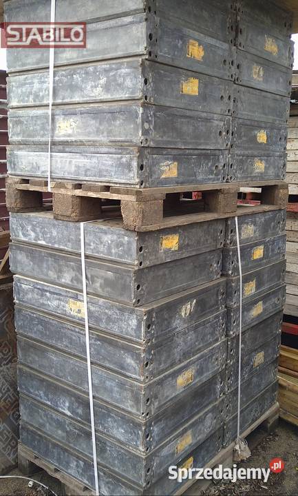 Deskowanie słupowe Manto Huennebeck