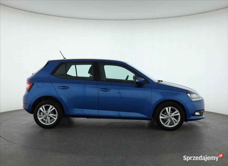 Skoda Fabia 10 TSI komputer pokładowy dolnośląskie Bielany Wrocławskie