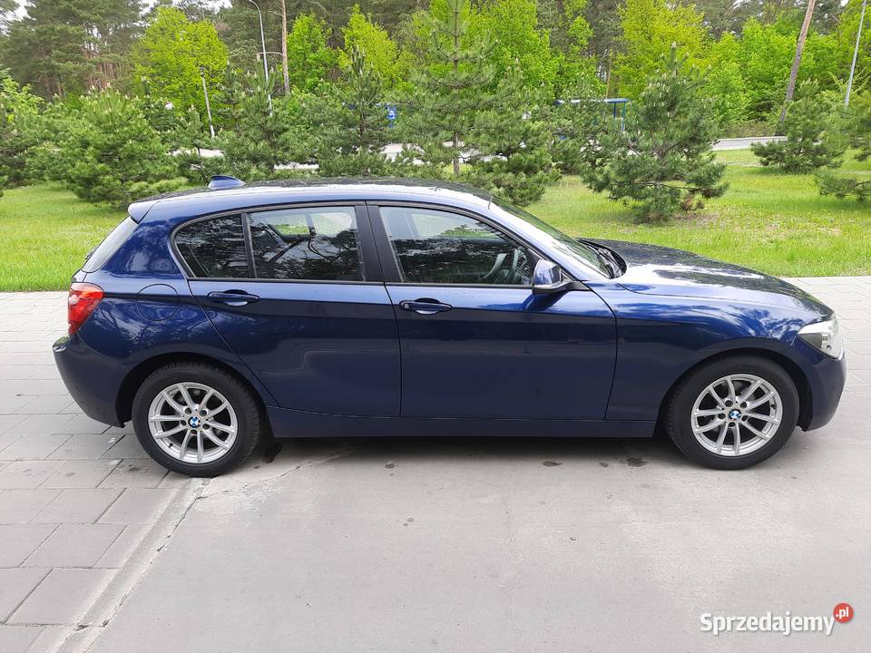 BMW 118i f20 n13b16 benzyna Anglik stan Włocławek sprzedam