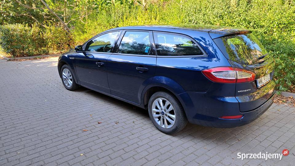 Ford mondeo kombi mk4 16 tdci niski przebieg kupiony w polskim salonie Warszawa