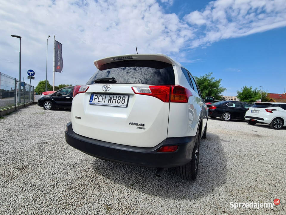 Toyota RAV4 4x4 Navi PDC Kamera ElKlapa Wągrowiec