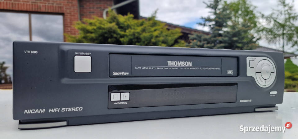 Video magnetowid Thomson VTH6000 VHS Międzychód