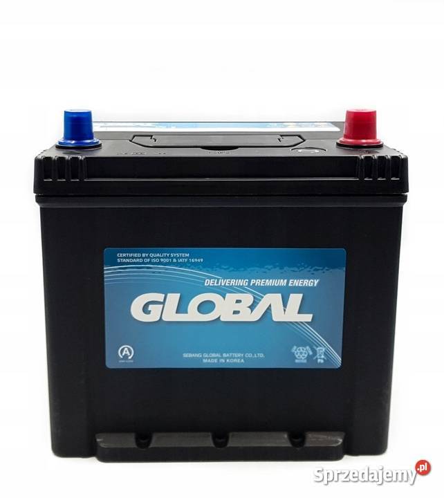 Akumulator GLOBAL 55Ah EFB 460A JAPAN P śląskie Piekary Śląskie
