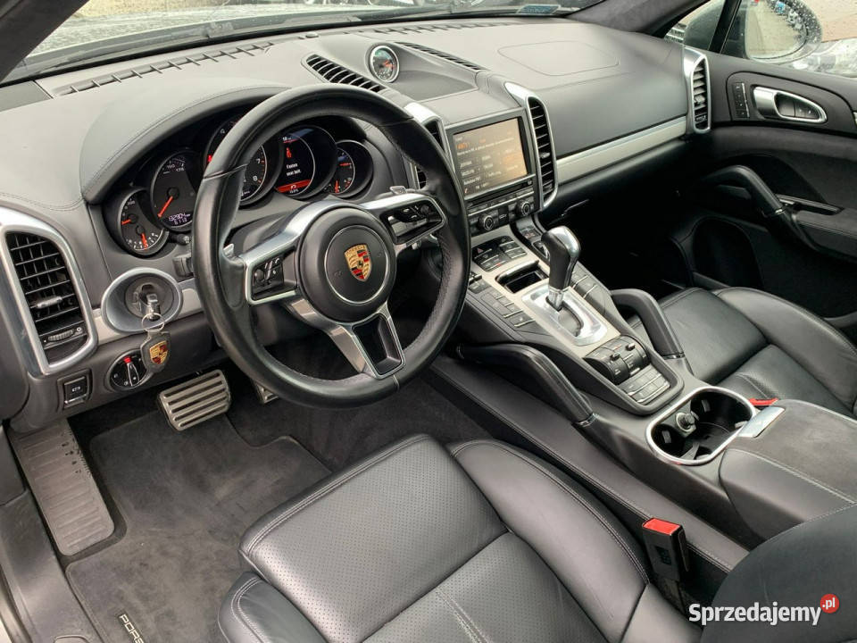 Porsche Cayenne GTS GTS BOSE Chrono 420 isofix Samochody osobowe Baranowo
