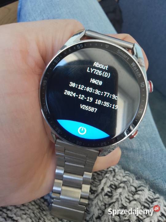 Smartwatch LY 726 HW20 nowy z kablem Gdańsk sprzedam