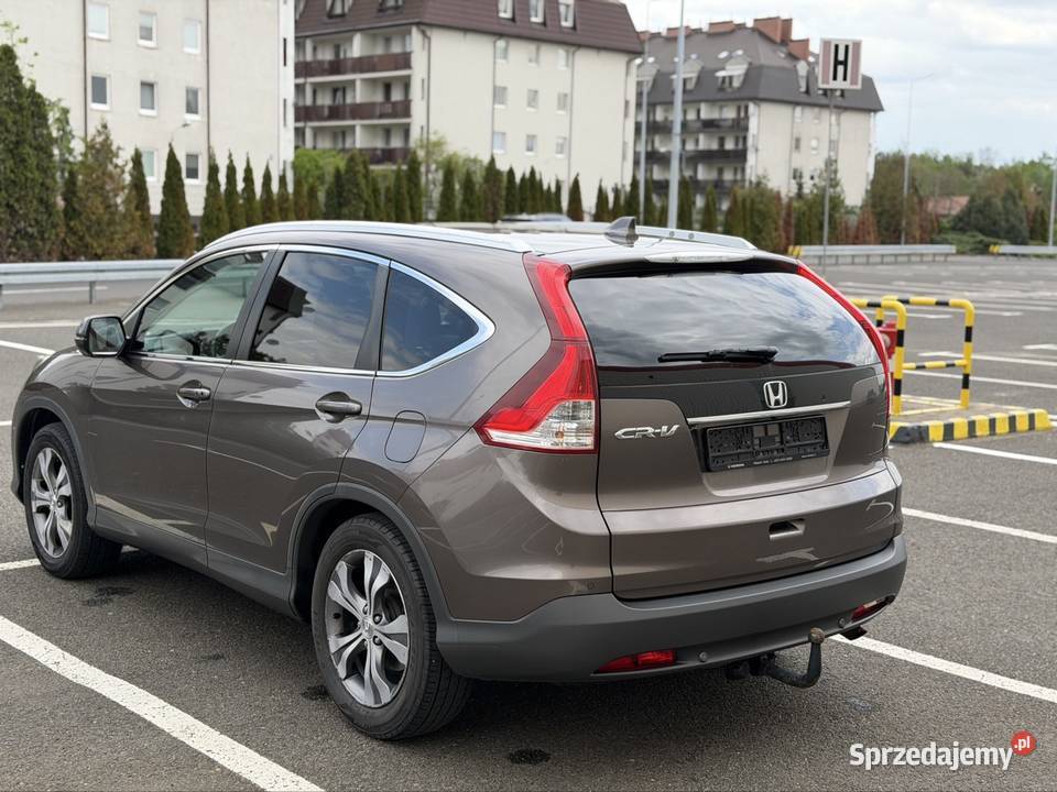Honda CRV bezwypadkowa 2 właściciel serwis do Warszawa sprzedam