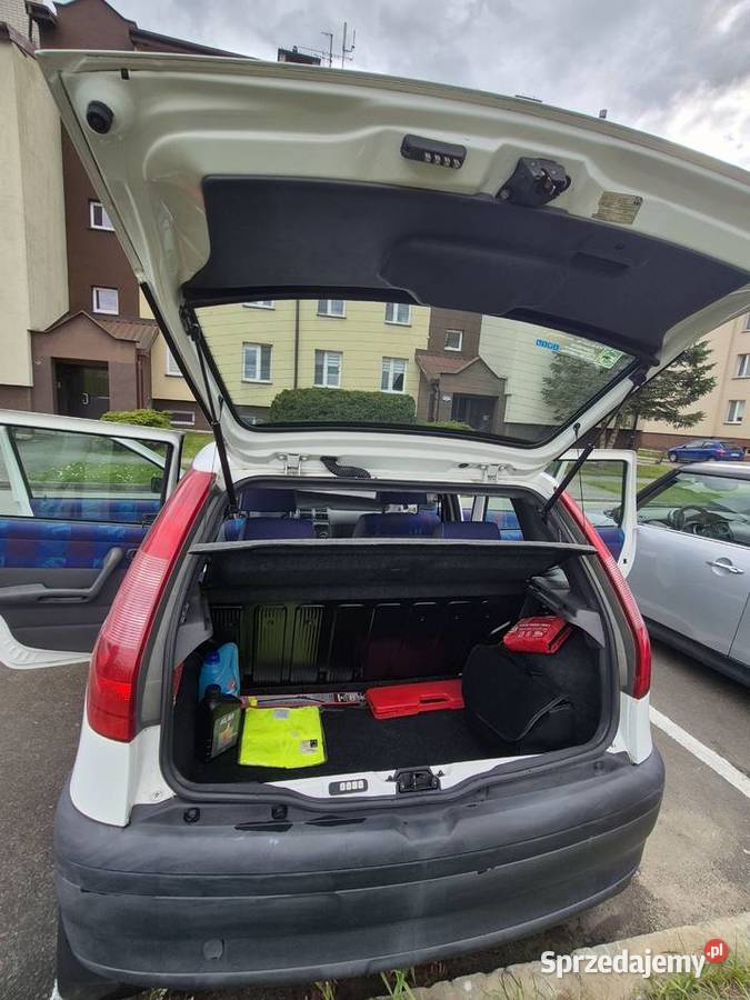 FIAT PUNTO SOLO 1999R 54 PRZEBIEGU SUPER STAN Jasło