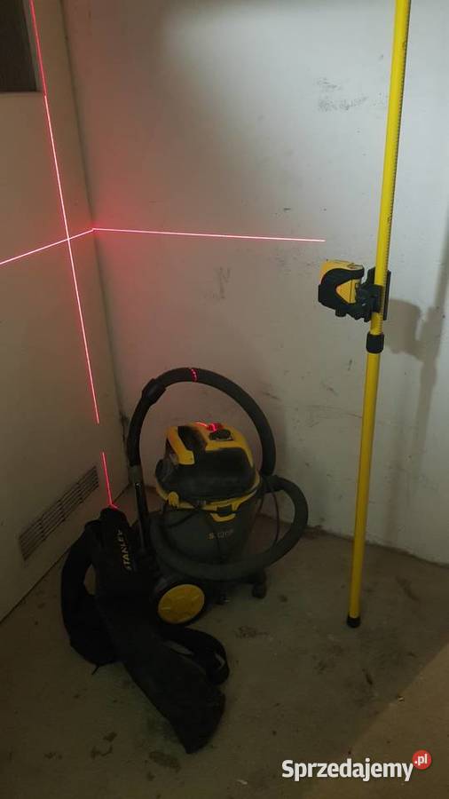 Laser krzyżowy odkurzacz budowlany Śrem sprzedam