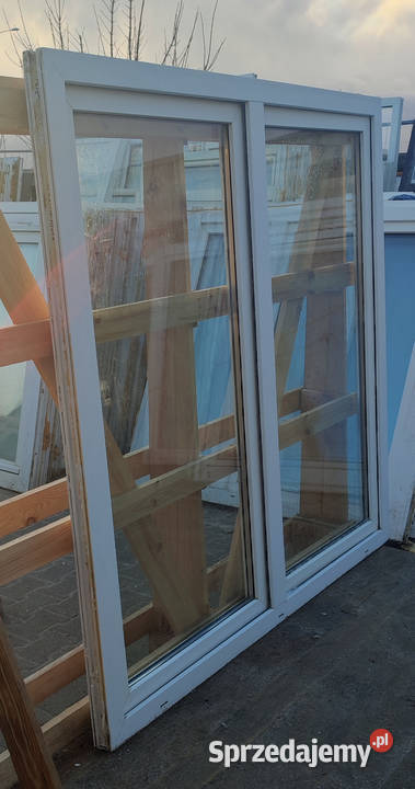 OKNA KacprzaK OKNO PCV 172X162 Używane Siedlce