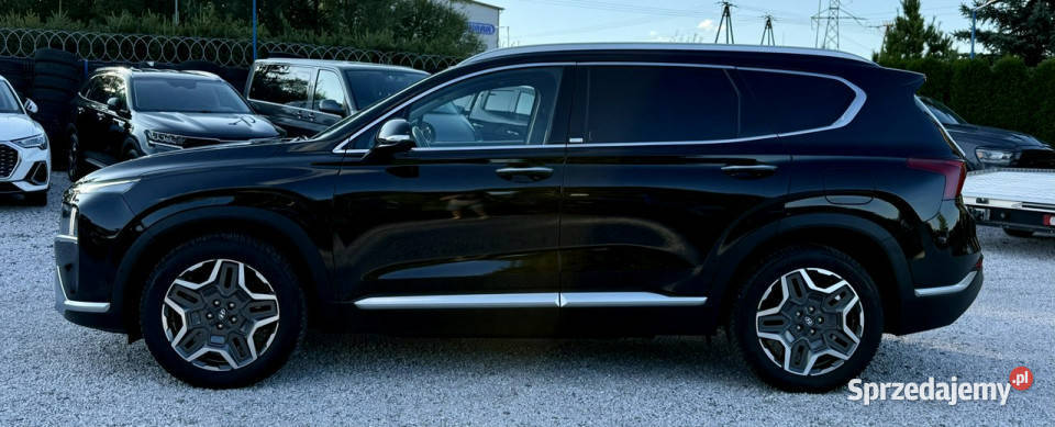 Hyundai Santa Fe 4x4Full wersjaHybrydaPLATINUM łopatki zmiany biegów Santa Fe Kamienna Góra