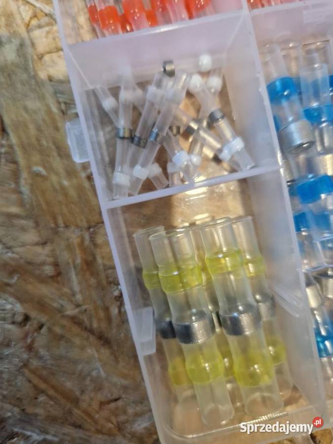 Osłonki lutownicze złącza termokurczliwe 50 FT Głogowa