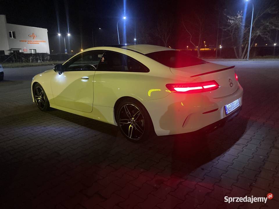 Mercedes W238 20T Salon 1właściciel bezwypadkowy warmińsko-mazurskie Elbląg