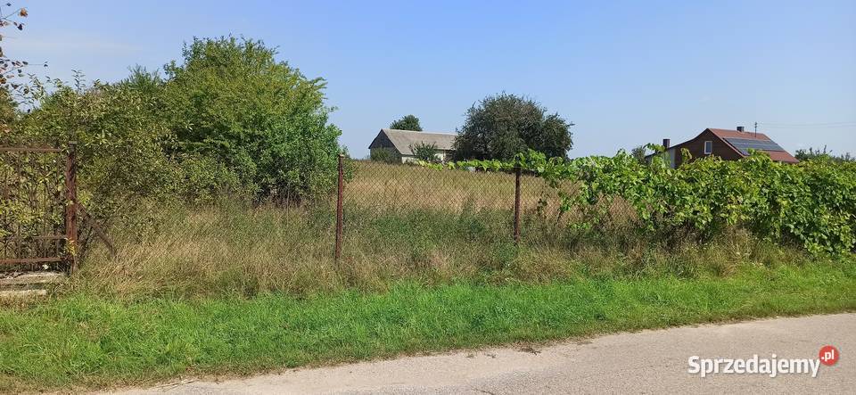 Siemiatycze Żeromskiego DZIAŁKA BUDOWLANA podlaskie sprzedam