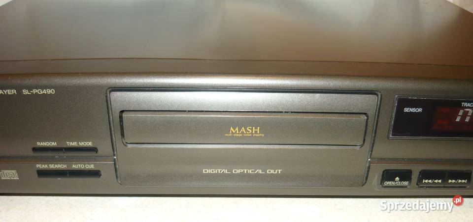 CD Technics SLPG490 campact disk odtwarzacz NOWY Krotoszyn