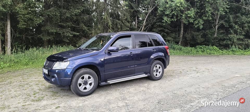Suzuki grand Vitara 20 benzyna Nowy Targ