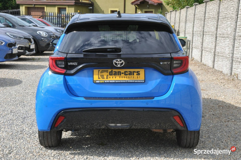 Toyota Yaris IV 2020 Dąbrowa Górnicza sprzedam