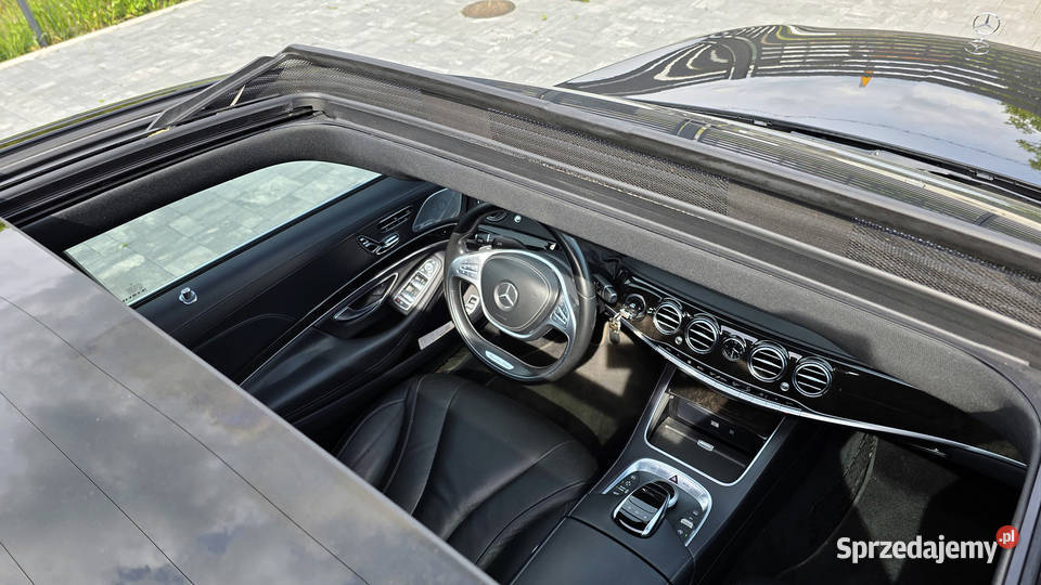 MercedesBenz S350 long W222 30 v6 diesel euro 6 Klasa S Brzeg