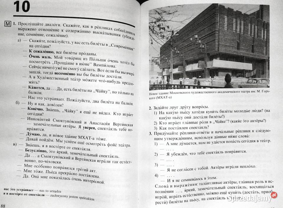 Ruski jazyk kl 4 Język rosyjski Wojciech Chełm